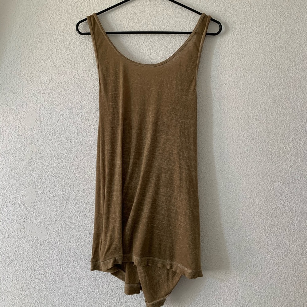 We The Free tank top